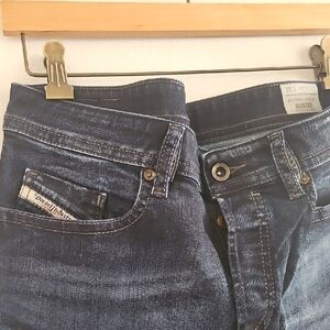 Diesel Dark Wash Jeans